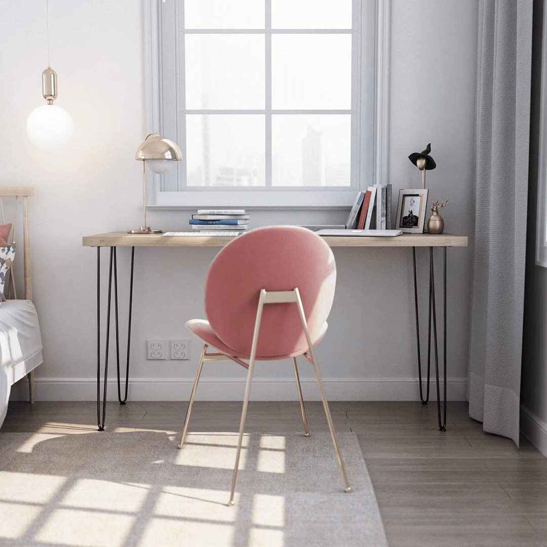 4Pcs Hairpin Legs Set Simple Metal Desk Chair DIY Leg Accessories Set for Home Office Decoration - Trendha