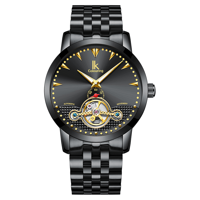 IK COLOURING K016 Business Style Automatic Mechanical Watches Business Men Watch - Trendha