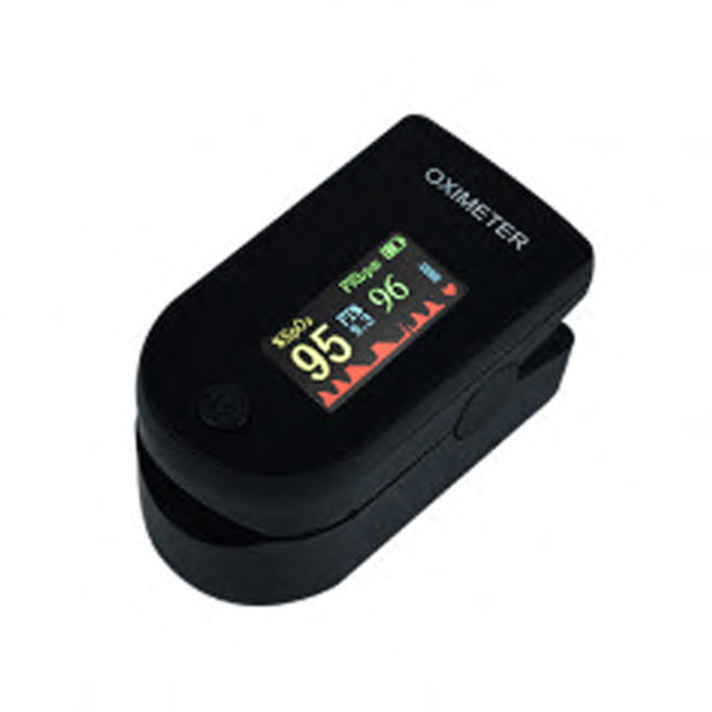 BOXYM Bluetooth Finger Pulse Oximeter Spo2 PR PI Monitor Pulse Oximeter OLED Display for Android APP Blood Oxygen Saturation Meter - Trendha