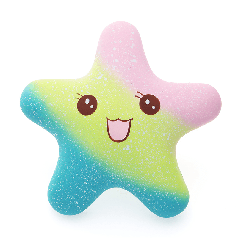 Vlampo Squishy Starfish 14Cm Sweet Licensed Slow Rising Original Packaging Collection Gift Decor Toy - Trendha