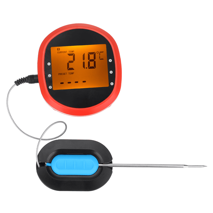 Cooking Thermometer Bluetooth Wireless Remote Kitchen Thermomertoven Grill BBQ - Trendha