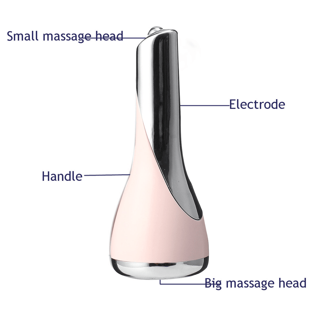 Facial Eye Spa Massager Machine Small Dumbbell Beauty Instrument - Trendha