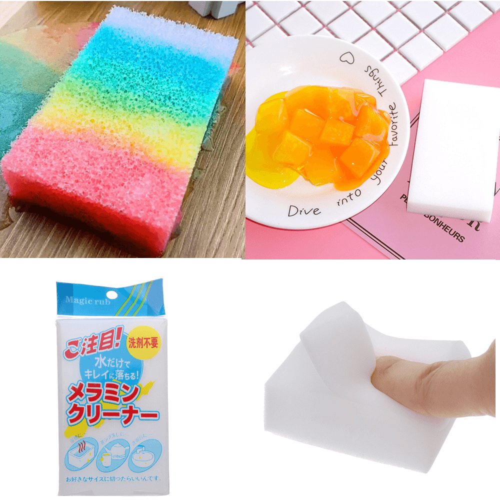 5PCS Sponge Mud DIY Slime Filler Accessories 10*6*2CM Toy Kids Adult Gift - Trendha