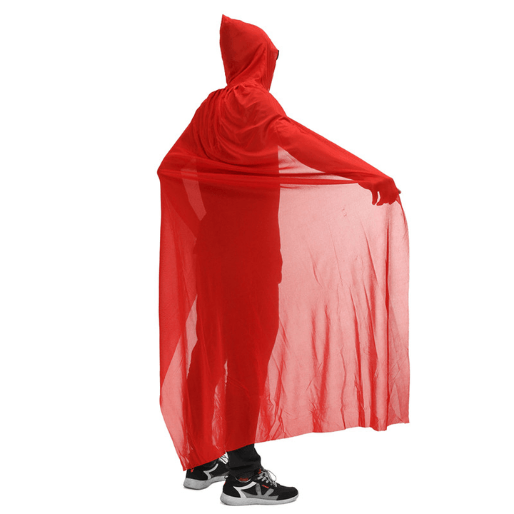 Halloween Party Decoration Costume Supply Death Cloak Adult Clothes Toys - Trendha
