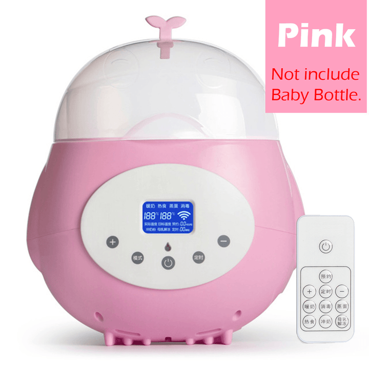 Baby Bottle Warmer Baby Milk Water Bottle Disinfection Machine Automatic Intelligent Fast Warm Milk Sterilizers for 1 2 3 Years Old Toddlers - Trendha