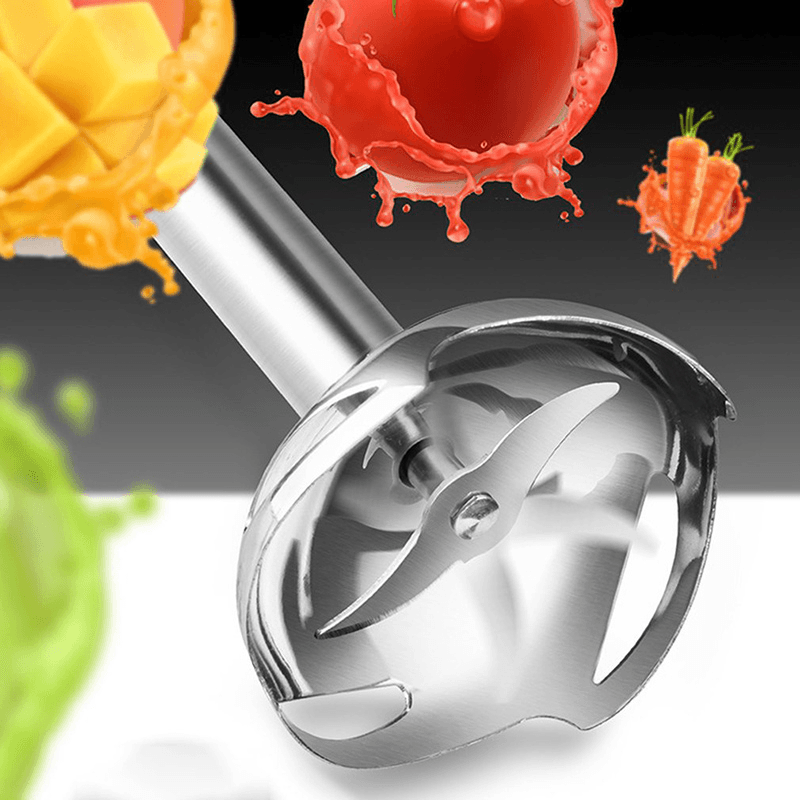 BEIANBAO 150W Multifunctional Baby Food Blender Juicer Machine Meat Grinder Household Small Hand-Held Electric Stirring Rod Cooking Machine - Trendha