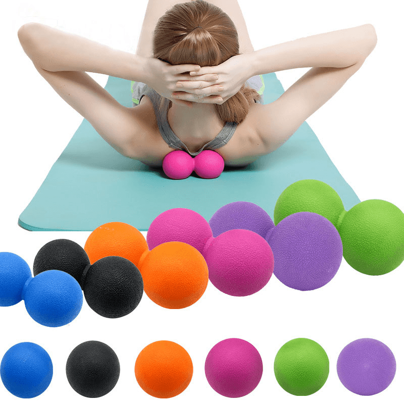 Deep Muscle Relaxation Ball Fascia Hockey Acupoint Massage Ball Massage Manual Massager - Trendha
