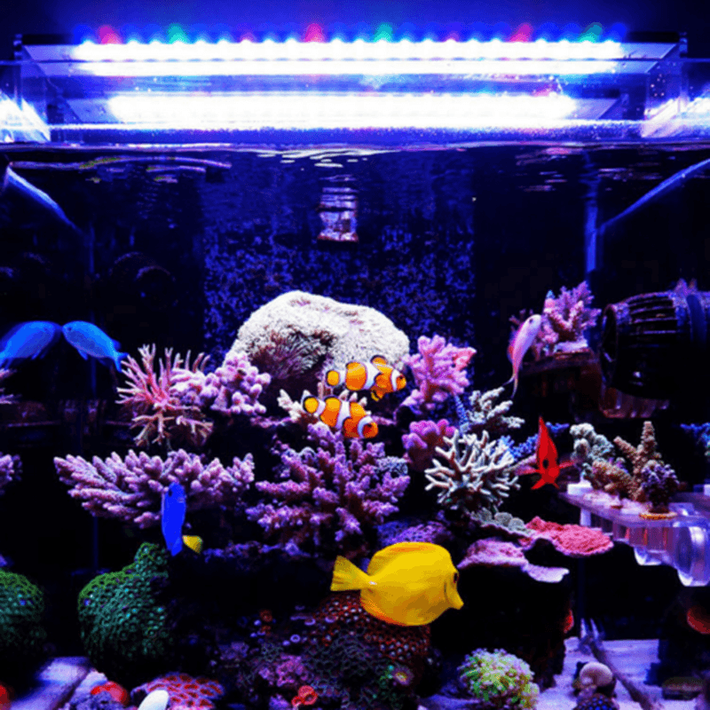 24W 40CM Chihiros A-Series White Colors Aquarium Light Fish Tank 5730 LED Lamp - Trendha