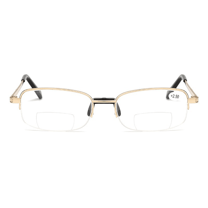 Dual-Purpose Functional Glasses Flat Light Reading Glass HD Resin Mental Reading Glass - Trendha