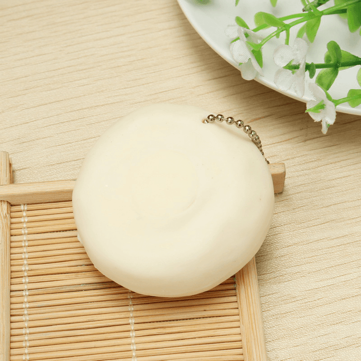 Squishy Squeeze Panda Sticky Rice Ball 5Cm Collection Ball Chain Phone Strap Decor Gift Toy - Trendha