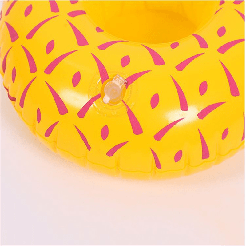 Fruit Floating Inflatable Drink Can Holder Swimming Pot Party Funny Toy - Trendha