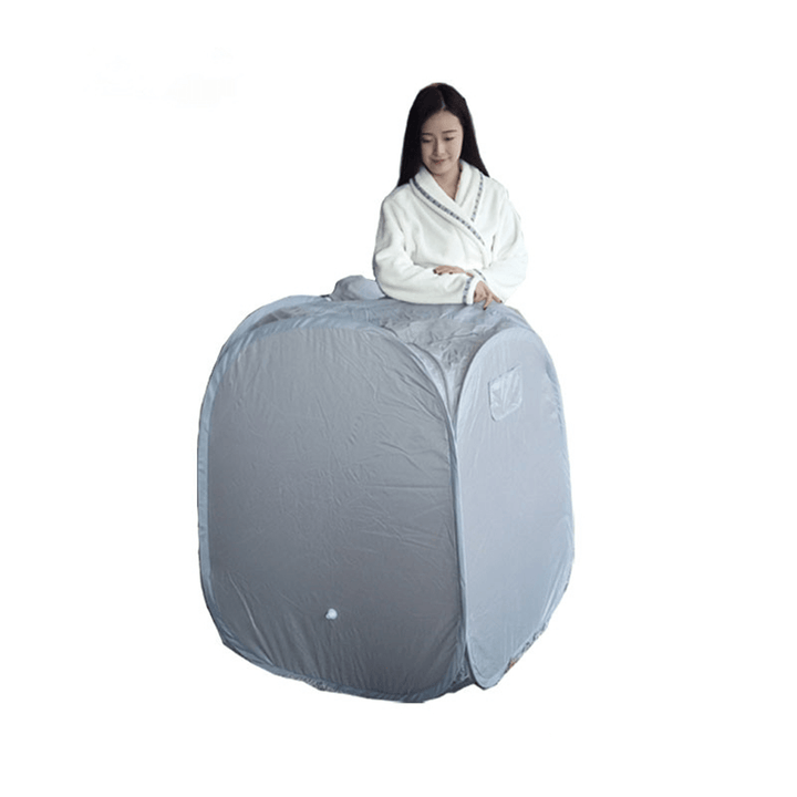 Portable Steam Sauna Tent SPA Slimming Detox Weight Reduce Home Sauna Rooms - Trendha