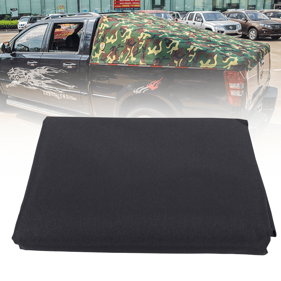 4Ft X 4Ft Heavy Duty Waterproof Trailer Cover Truck Cargo Car Pickup Rear Cover - Trendha