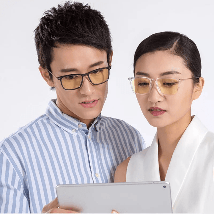 Original Xiaomi Mijia Anti-Blue Computer Glasses Pro 50% Blocking Rate UV Fatigue Proof Eye Protector Xiaomi Mi Home anti Blue Ray Protective Goggles Glasses - Trendha