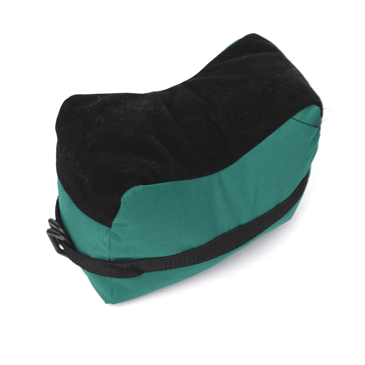 Shooting Range Sand Bag Set Bench Rest Stand Front Rear Bag Hunting Slimming & Exercising - Trendha
