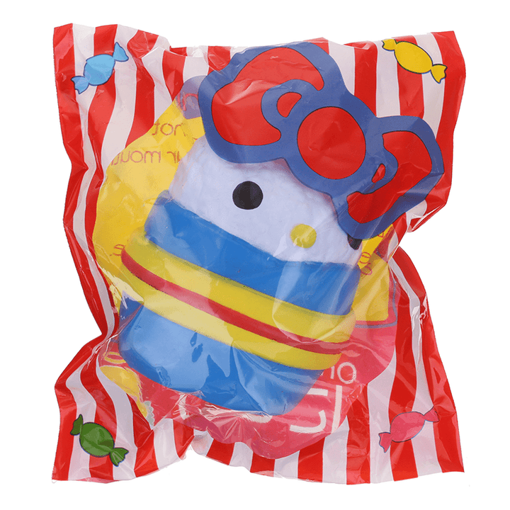 Angie Squishy Onigiri Sushi Jumbo 12Cm Scented Slow Rising Original Packaging Collection Gift Decor Toy - Trendha