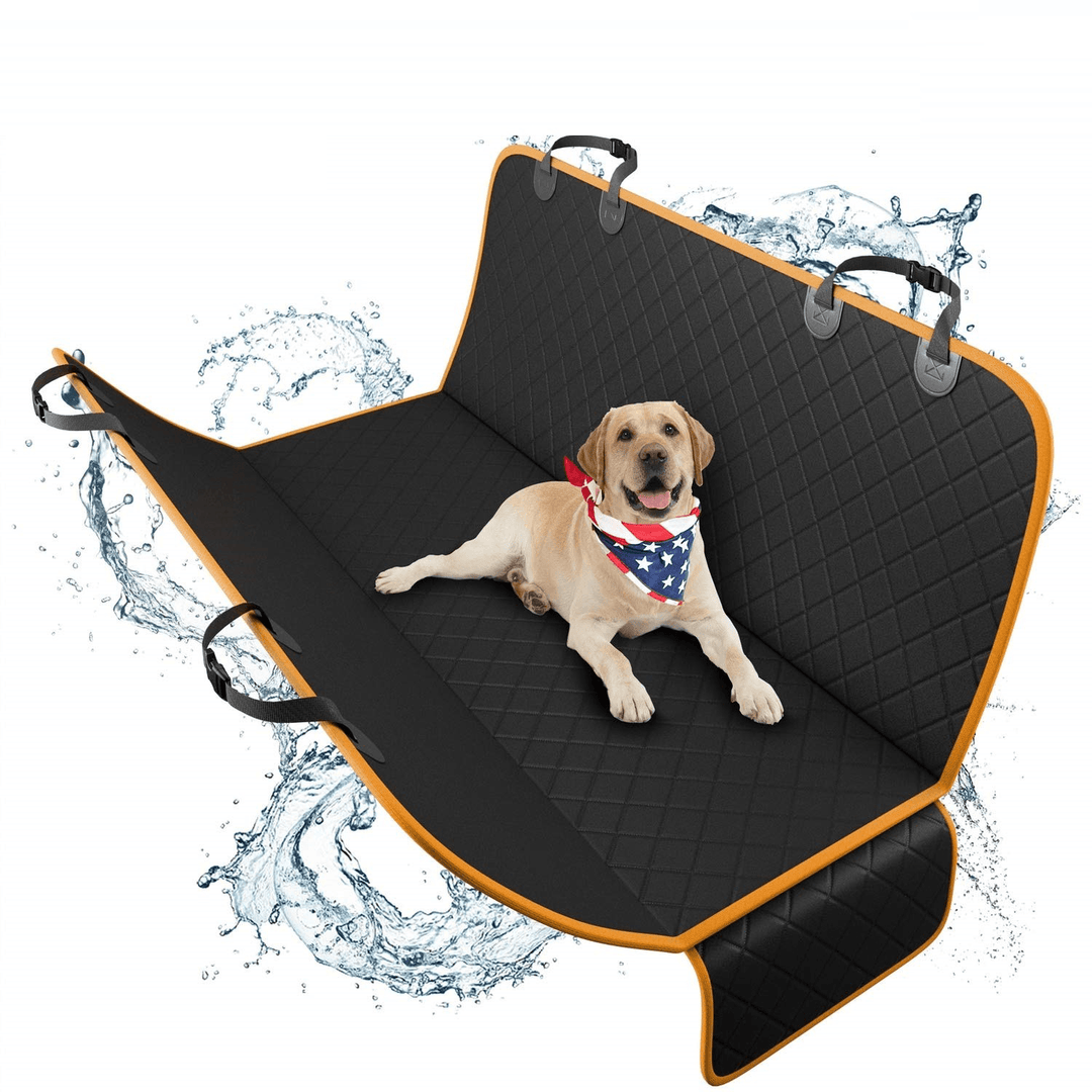 Waterproof Scratchproof Pet Dog SUV Backseat Cover Dog Travel Back Seat Hammock Pet Mat - Trendha