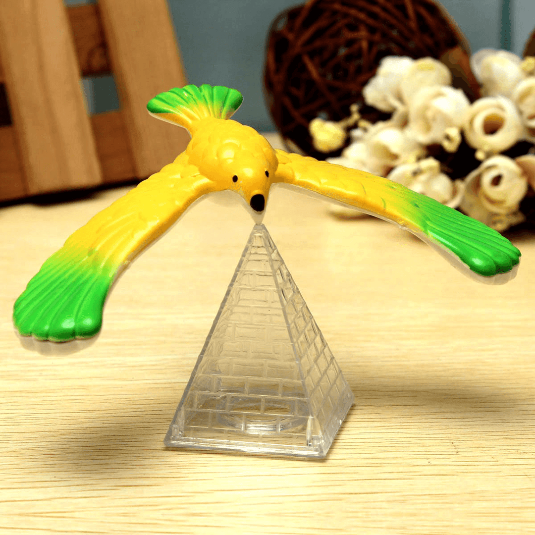 Magic Balancing Bird Science Desk Fun Learning Gag Gift Novelties Toys - Trendha