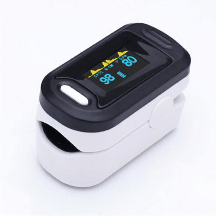 BOXYM YK-81A OLED Portable Finger-Clamp Pulse Blood Oximeter Monitor Spo2 Blood Oxygen Saturometro Pulse Oximetro Monitor - Trendha