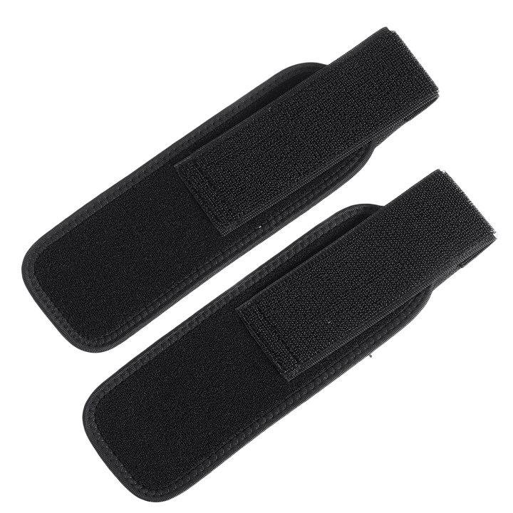 1 Pair Wrist Wraps Home Gym Sports Strength Training Hands Support Brace Straps - Trendha