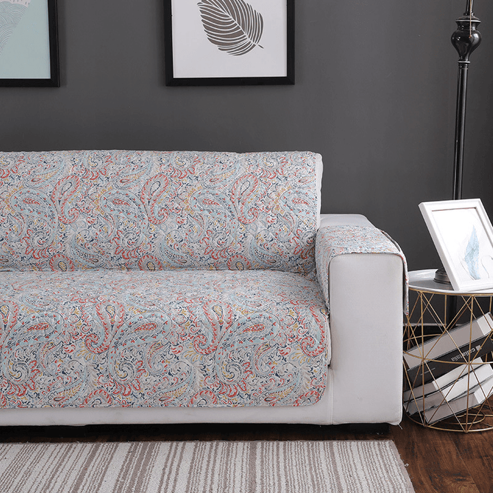 Printed Sanding Wuilted Piece Non-Slip Pet Sofa Waterproof Anti-Scratch Chair Covers Furniture Protector Mat - Trendha