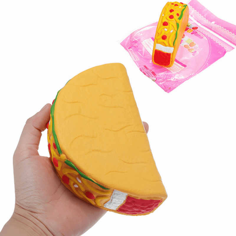 14.5Cm Squishy Taco Slow Rising Soft Collection Gift Decor Toys - Trendha