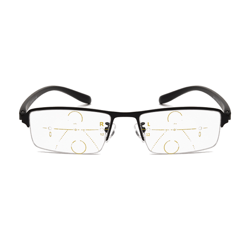Intelligent Reading Glasses Progressive Multifocal Lens Presbyopia anti Fatigue - Trendha