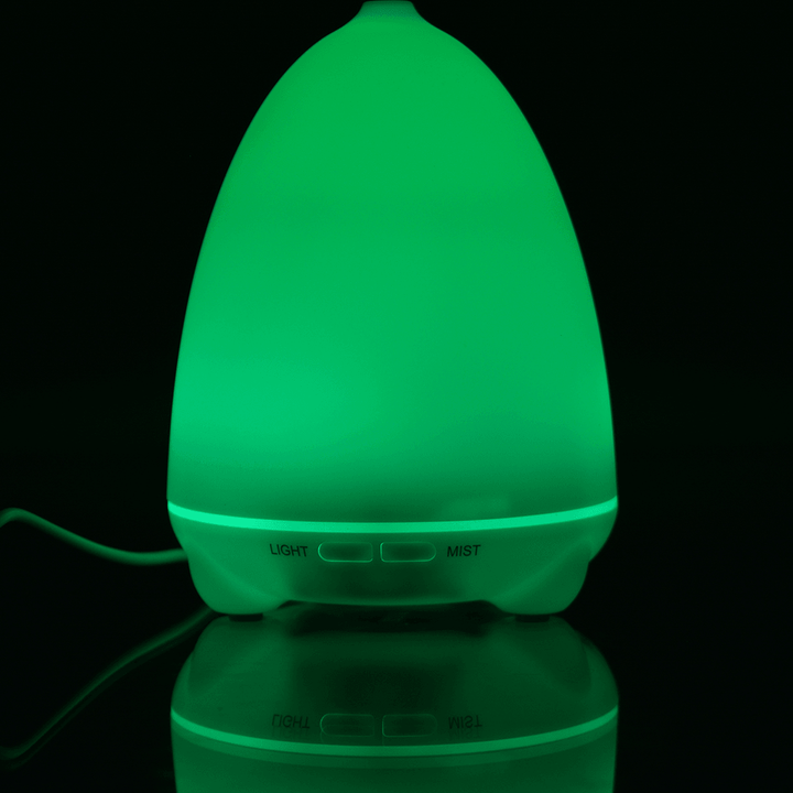 Ultrasonic Essential Oil Diffuser LED Lamp Aroma Air Purifier Color Changing Humidifier - Trendha