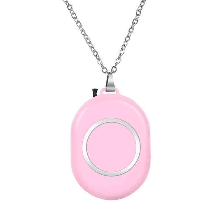 Mini Portable Air Purifier Negative Ions Neck Hanging Necklace Personal Air Cleaner - Trendha