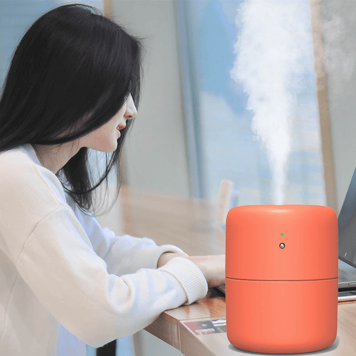VH 420Ml Usb Desktop Air Humidifier Air Purifying Essential Oil Diffuser Touch Control Smart Anti-Dry Household - Trendha