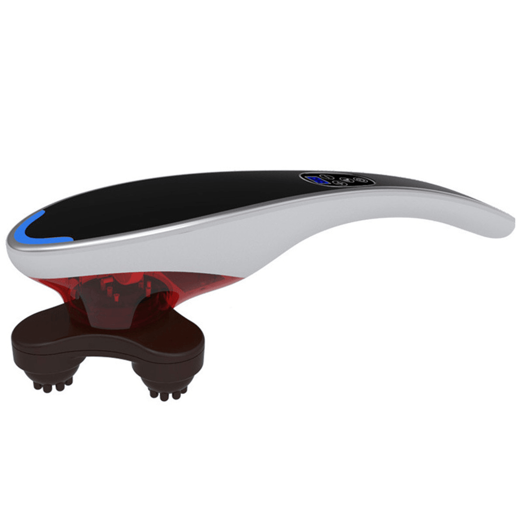 Electric Infrared Body Massager Pain Relief Hand Held Personal Full Body Power Massage Fitness Equipment - Trendha