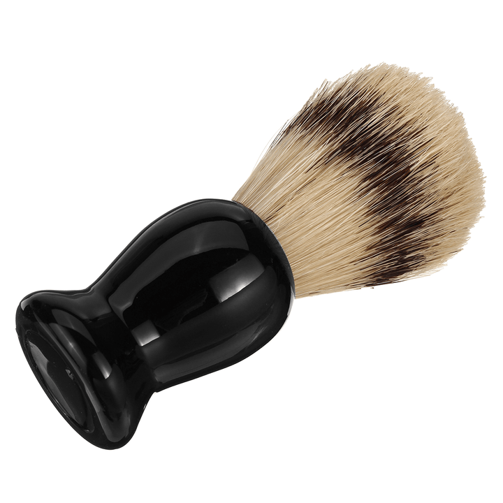 Barber Shaving Kit Set Straight Razor Shaving Brush Strop Wooden Box - Trendha