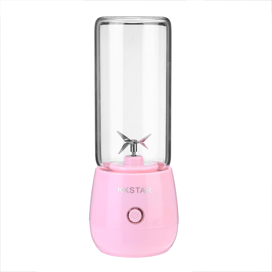 Mini Portable Electric Juicer USB Rechargeable Handheld Smoothie Maker for Home Travel - Trendha