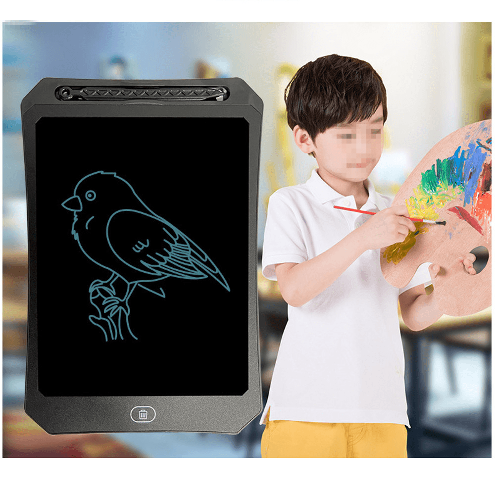 8.5 Inch Handwriting Board Children LCD Writing Board Blackboard Hand-Painted Board Indoor Toys - Trendha