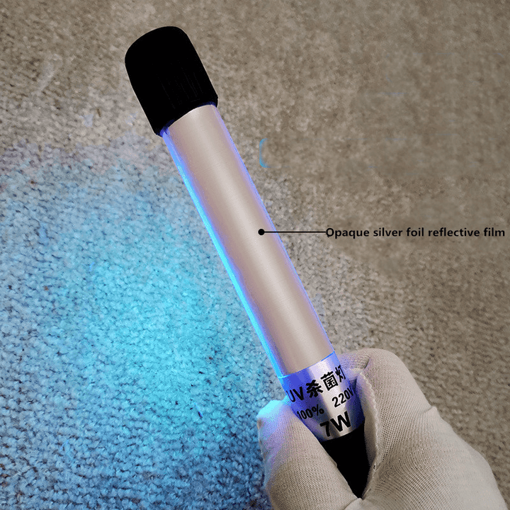 Portable UVC Ultraviolet Sterilizer Lamp Handheld Sterilizing Rod Household UV Disinfection Stick Deodorizer Ozone Light Torch - Trendha