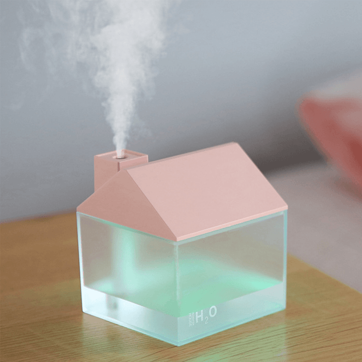 250Ml 3 in 1 USB Air Humidifier Cool Mist Maker Aroma Oil Diffuser Color LED Lamp Purifier - Trendha