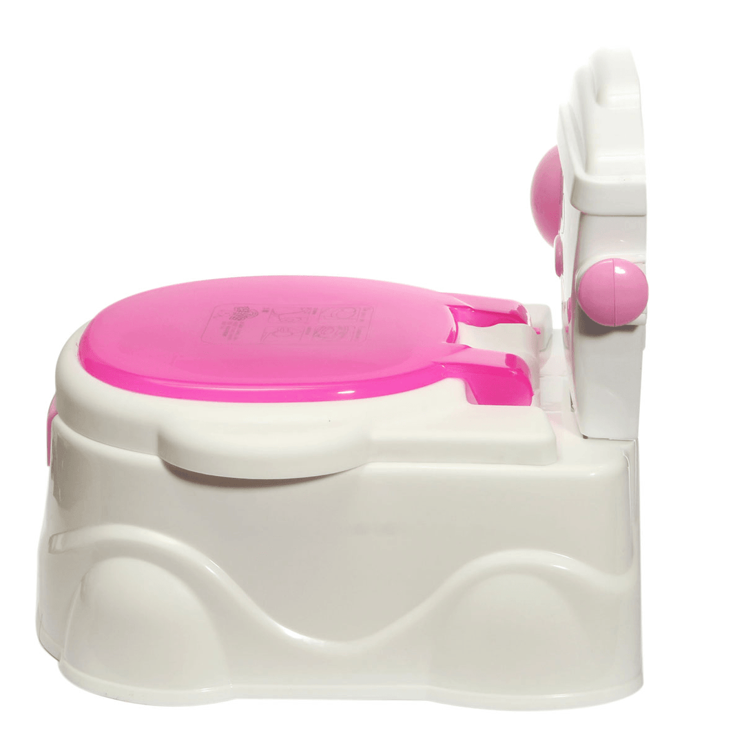 2 in 1 Kids Baby Toilet Trainer Training Children Toddler Potty Seat Chair Potties - Trendha
