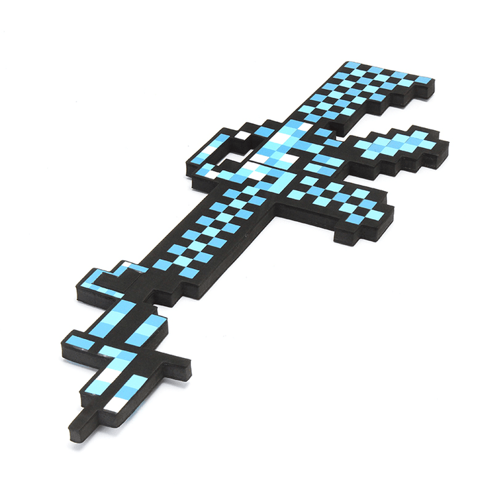 EVA Mosaic Military Model Diamond Sword for Kids Children Christams Creative Gift Safety Toys - Trendha