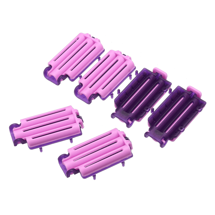 Hair Clip Hairdressing Styling Wave Perm Rod Corn Curler Maker DIY Tool - Trendha
