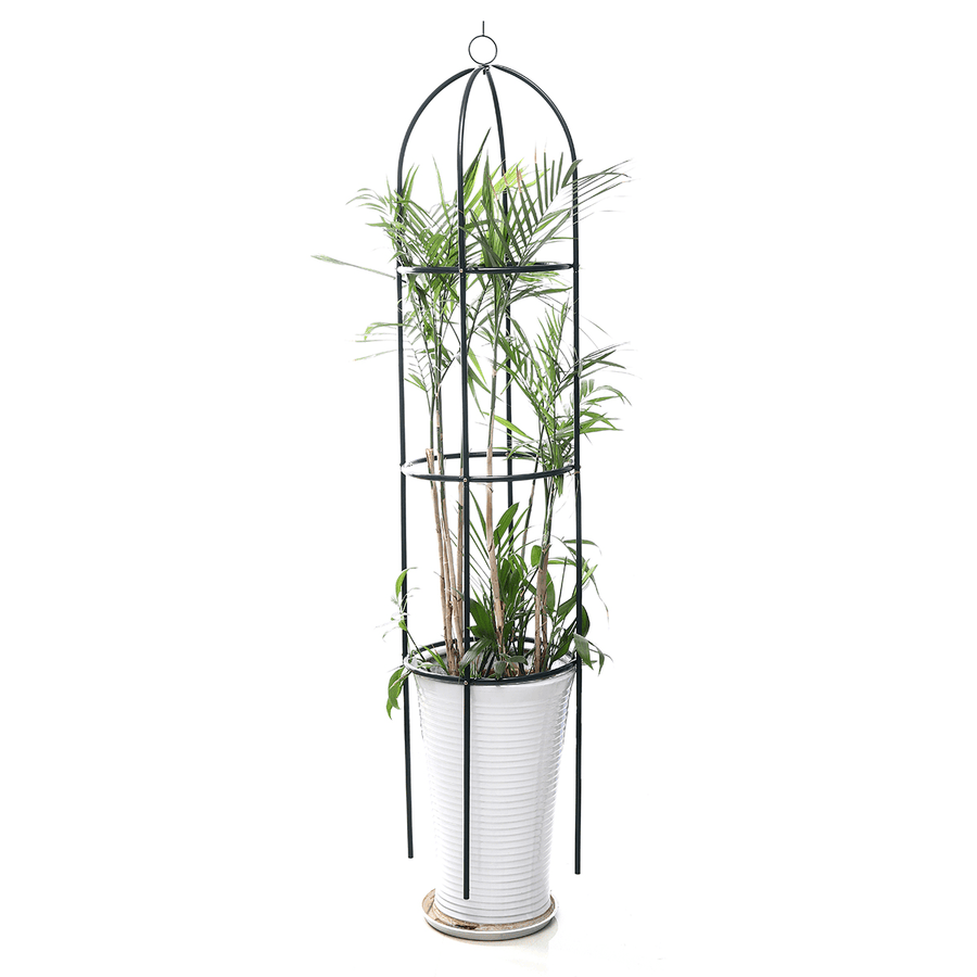 Flower Plant Stand Holder Garden Pot Shelf Display Decoration Outdoor Indoor Metal Plant Rack - Trendha