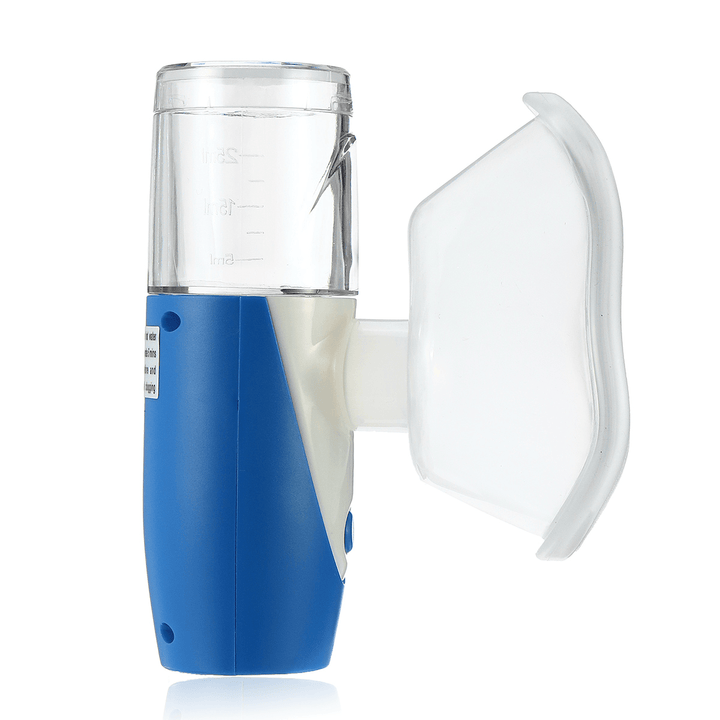 Portable Nebulizer Ultrasonic Mist Maker Micro-Mesh Atomization Handheld Child Adult - Trendha