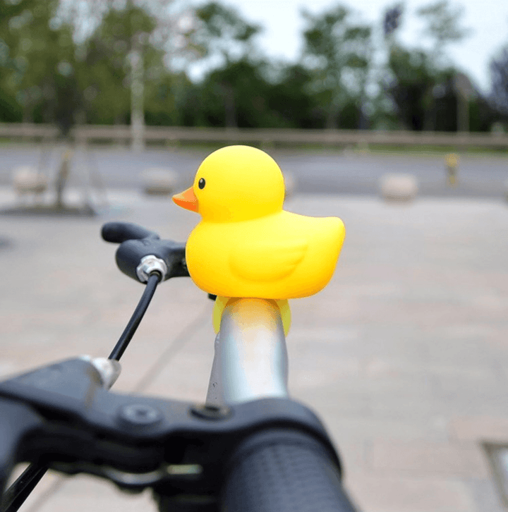 Children'S Scooter Small Yellow Duck Headlight - Trendha