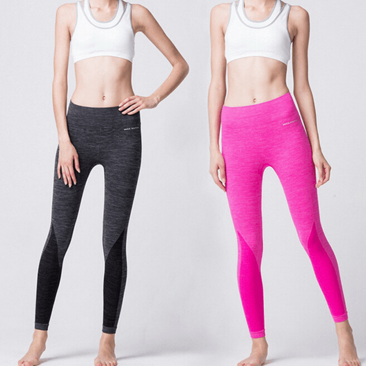 Athleisure Yoga Running Gym Workout Work Out Slim Fitness Sport Pant Legging Clothing for Female - Trendha