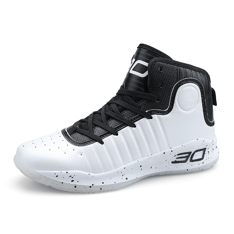 Men High Top Wearable Breathable Casual Sport Basketball Sneakers - Trendha
