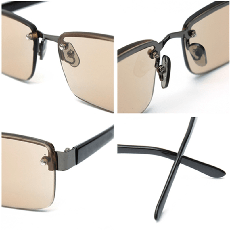 Brown Crystal Presbyopic Fatigue Relieve Best Reading Glasses Sun Glassess Strength - Trendha