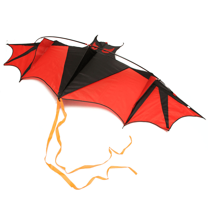 Huge Flying Kites Huge Bat Kite Novelty Toys Outdoor Playing Toys - Trendha