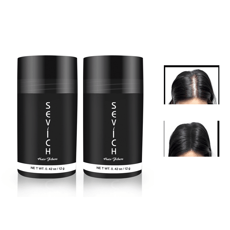 10 Colors 12G Physical Hair Building Growth Fibers Dense Fiber Thickening Hair Styling Hair Care - Trendha