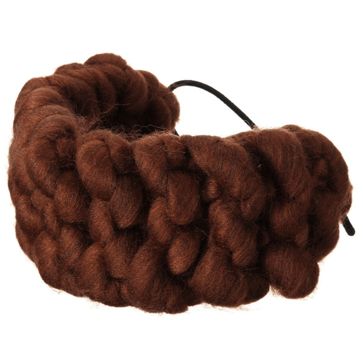Vintage Handmade Knitting Hair Band Head Wrap Hair Accessories Winter Autumn 5 Colors - Trendha