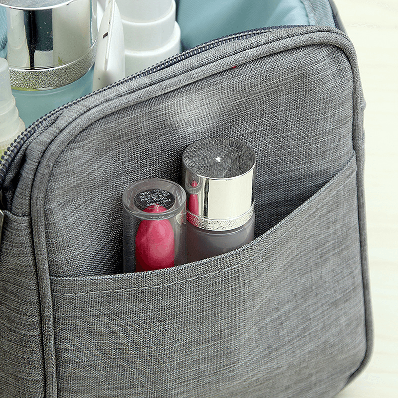 Travel Cosmetic Bag Portable Wash Bag Travel Clothes Storage Bag Waterproof Storage Bag Hanging Package - Trendha
