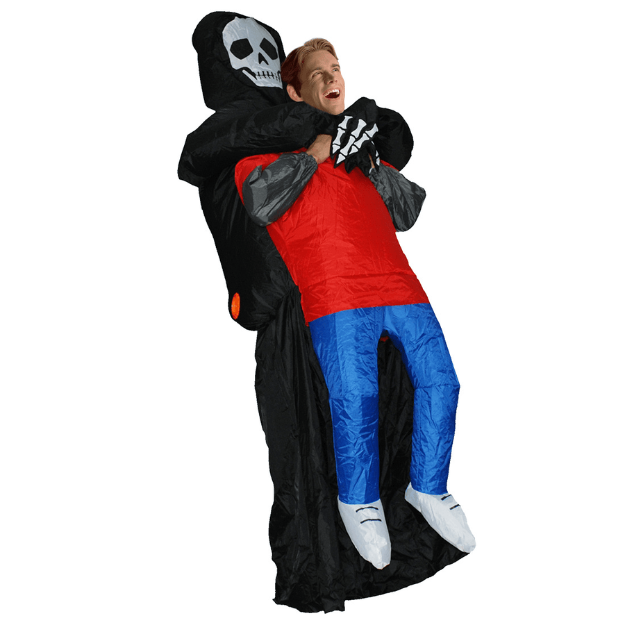 Inflatable Toy Costume Carnival Party Fancy God of Death Clothing for Adults Free Shipping - Trendha